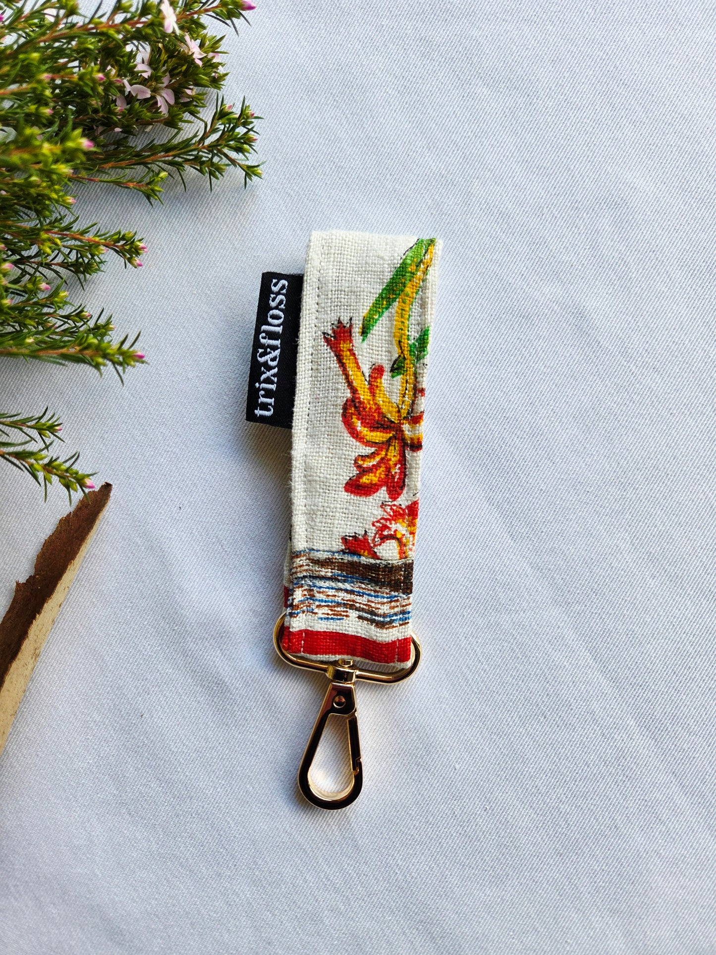 Kangaroo Paw keyring