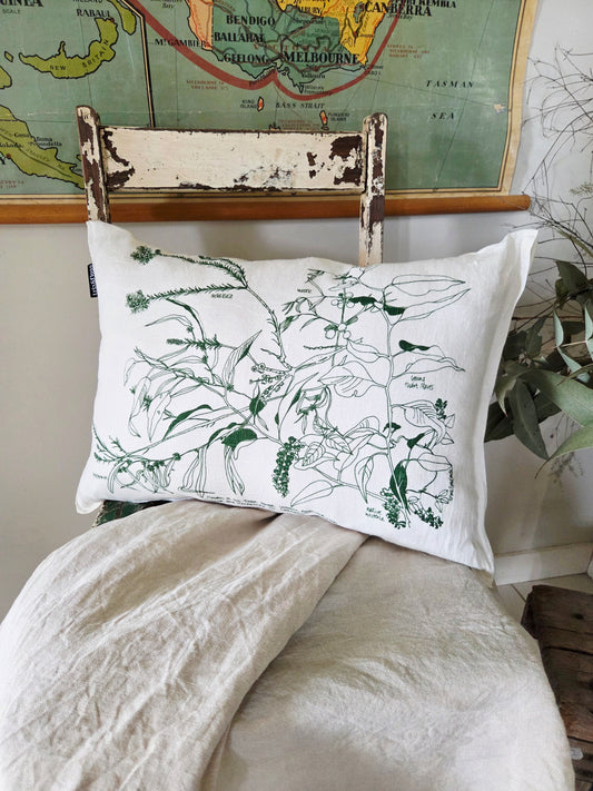 Busselton Botanical cushion