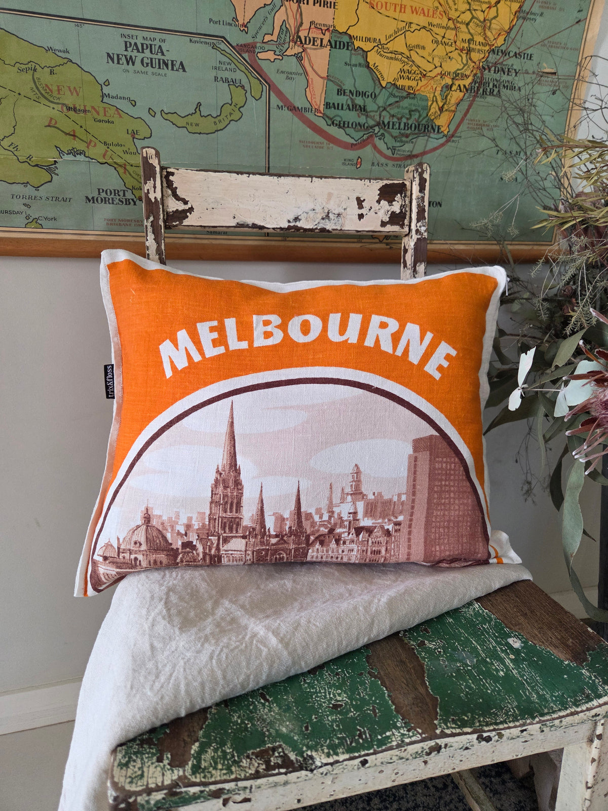 Melbourne cushion