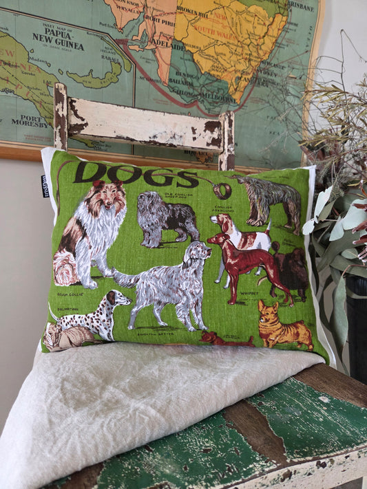 Dogs for Days cushion