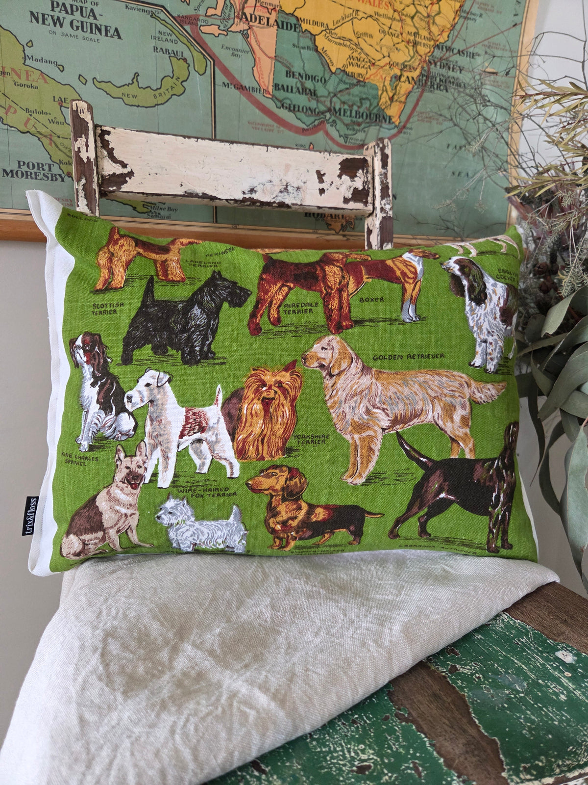 Dogs for Days cushion