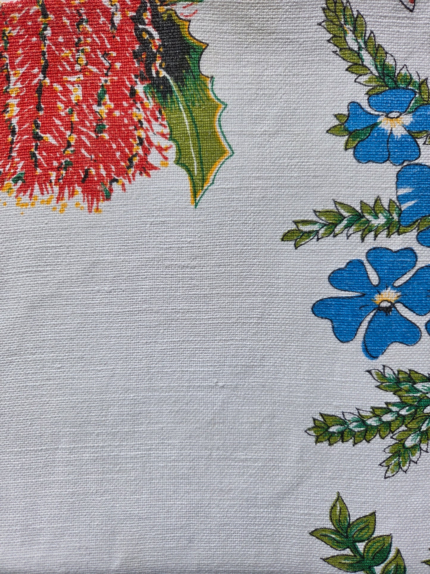 WILDFLOWER HOUR zipper pouch
