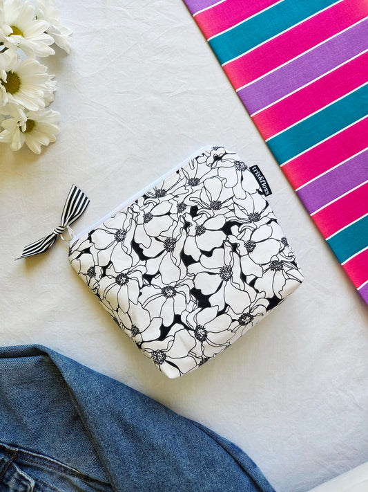 EARN YOUR STRIPES zipper pouch