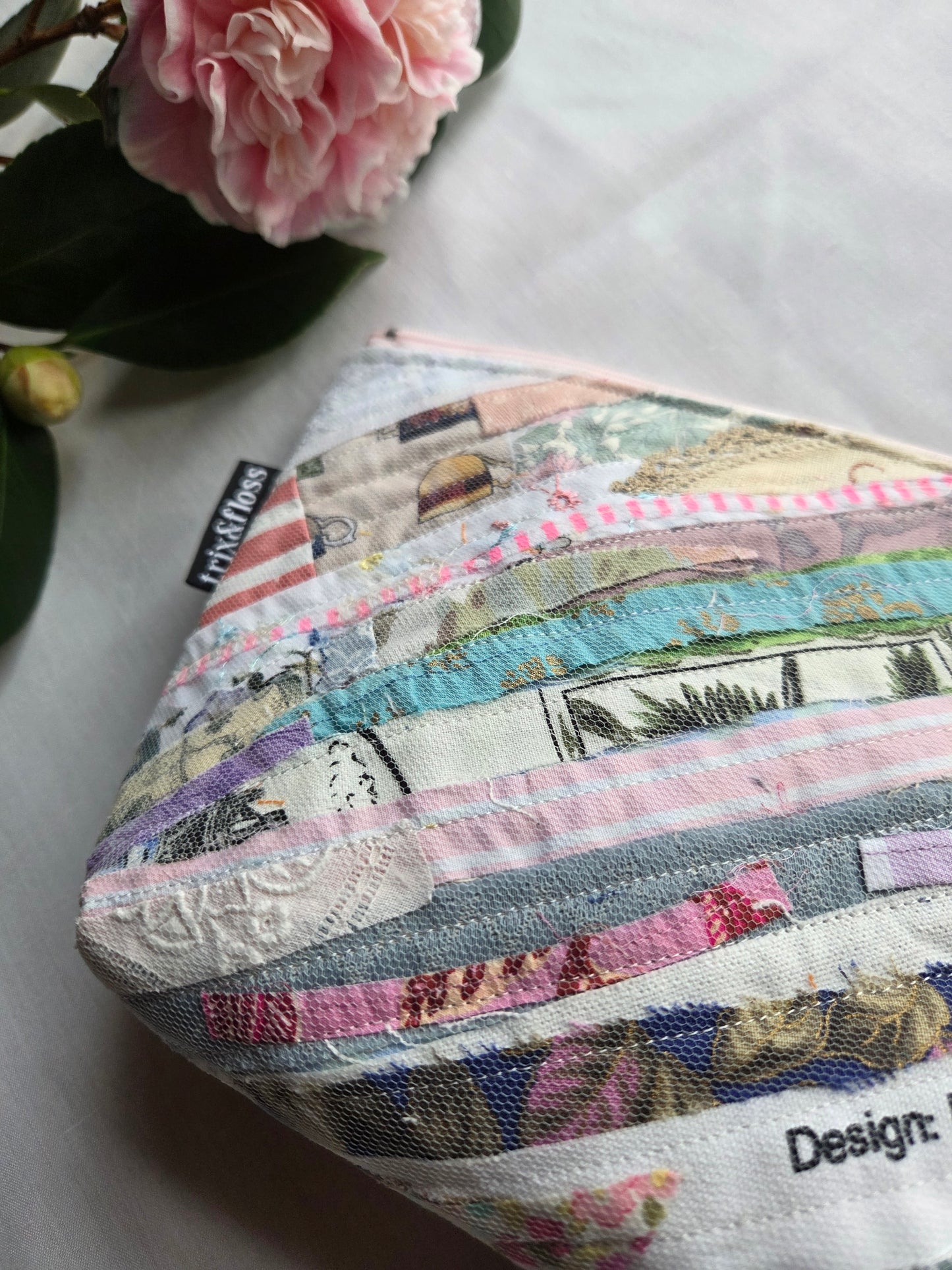 FORGETTI REGRETTI CONFETTI zipper pouch