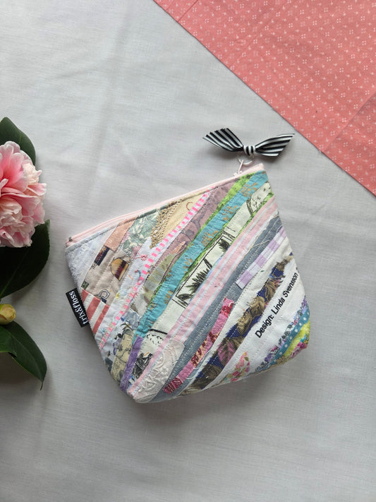FORGETTI REGRETTI CONFETTI zipper pouch