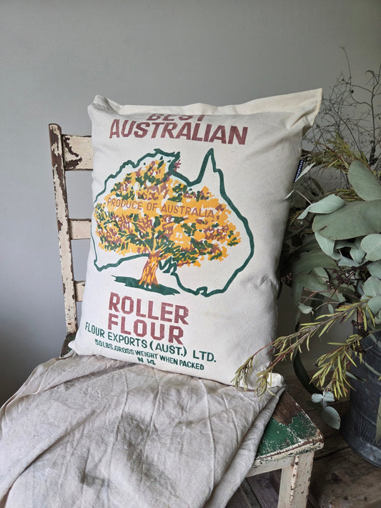 Best Australian flour bag cushion